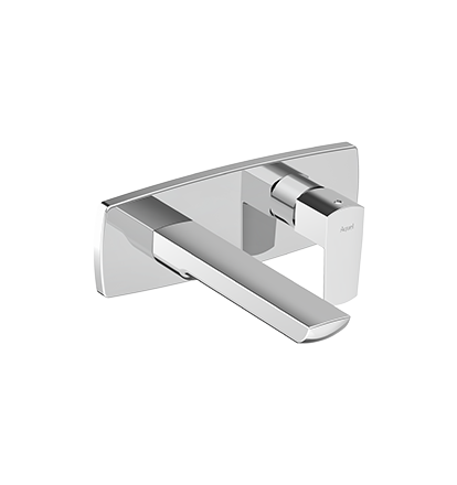 Exposed Part for Wall Mounted Basin Cock with Operating Lever (Compatible with FUNIP 101006)