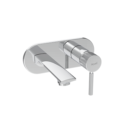 Exposed Part for Wall Mounted Single Lever Basin Mixer with Operating Lever (Compatible with FUNIP 101005)