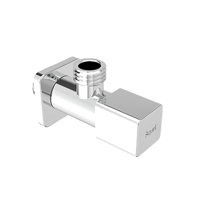 Angle Cock - SQUARE (CH)[BATHWARE]