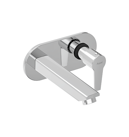 Exposed Part for Wall Mounted Basin Cock with Operating Lever (Compatible with FUNIP 101006)