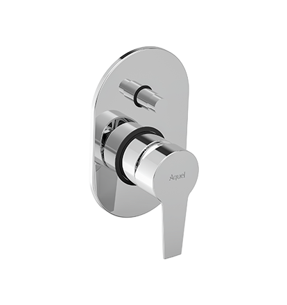 Exposed Part for Single Lever Concealed Divertor (Compatible with FUNIP 101002)