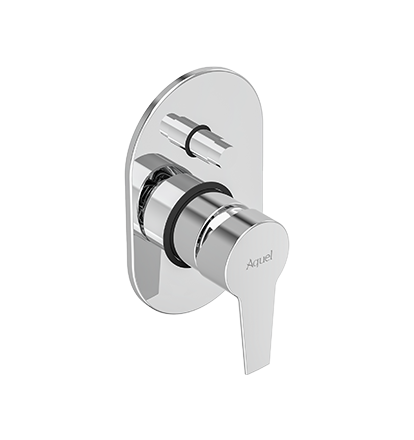 Exposed Part for Single Lever High Flow Concealed Divertor (Compatible with FUNIP 101003)