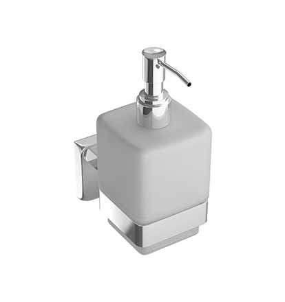 Glass Liquid Soap Dispenser