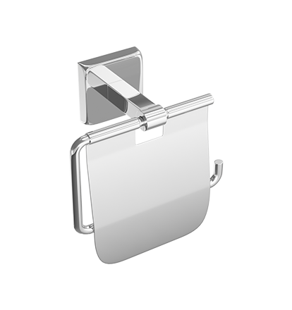 Toilet Paper Holder with Lid