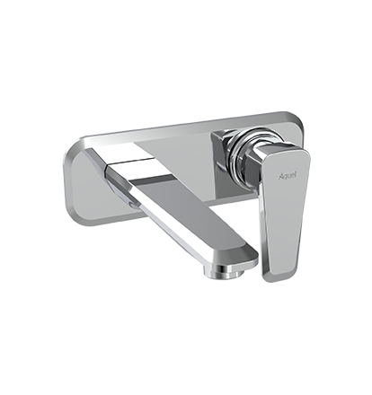 Exposed Part for Wall Mounted Single Lever Basin Mixer with Operating Lever (Compatible with FUNIP 101005)