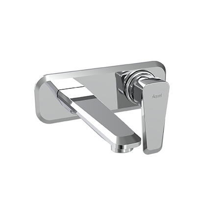 Exposed Part for Wall Mounted Basin Cock with Operating Lever (Compatible with FUNIP 101006)