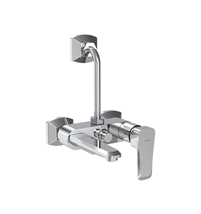 Single Lever Bath and Shower Mixer 2 in 1 with Provision for Overhead Shower