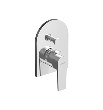 Exposed Part for Single Lever High Flow Concealed Divertor (Compatible with FUNIP 101003)