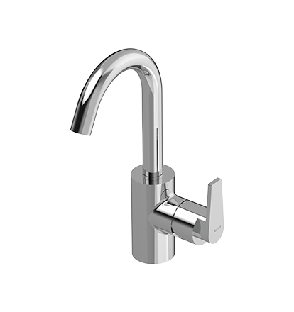 Single Lever Sink Mixer Swinging Spout Table Mounted