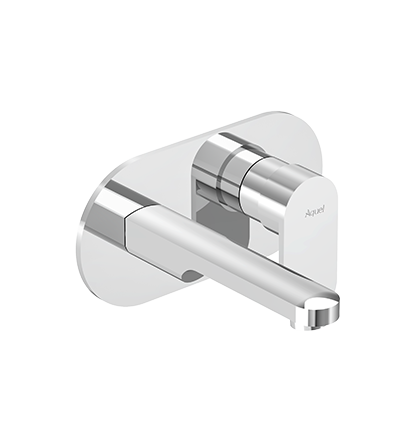 Exposed Part for Wall Mounted Basin Cock with Operating Lever (Compatible with FUNIP 101006)