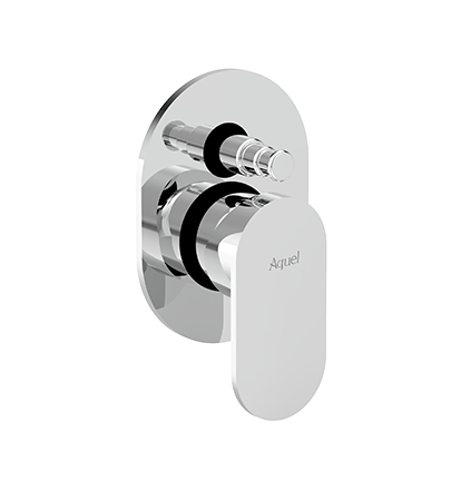 Exposed Part for Single Lever Concealed Divertor (Compatible with FUNIP 101002)