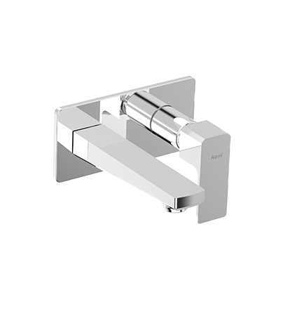 Exposed Part for Wall Mounted Basin Cock with Operating Lever (Compatible with FUNIP 101006)