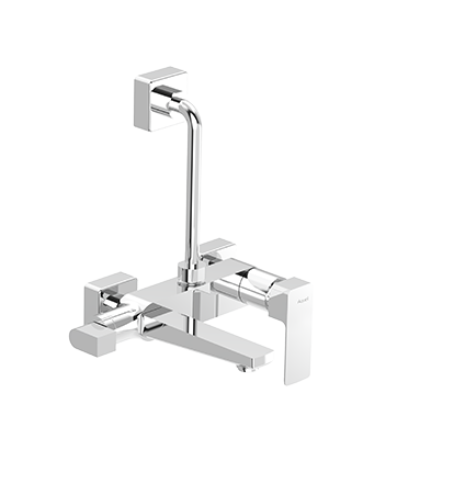 Single Lever Bath and Shower Mixer 2 in 1 with Provision for Overhead Shower