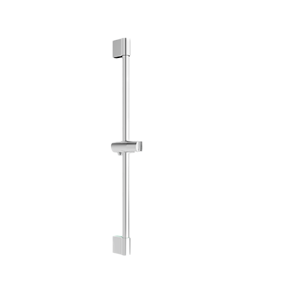 Shower Rail with Soap Dish Sqaure