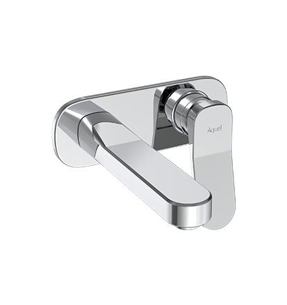 Exposed Part for Wall Mounted Single Lever Basin Mixer with Operating Lever (Compatible with FUNIP 101005)