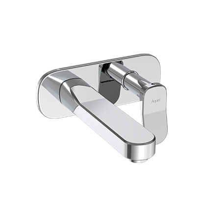 Exposed Part for Wall Mounted Basin Cock with Operating Lever (Compatible with FUNIP 101006)