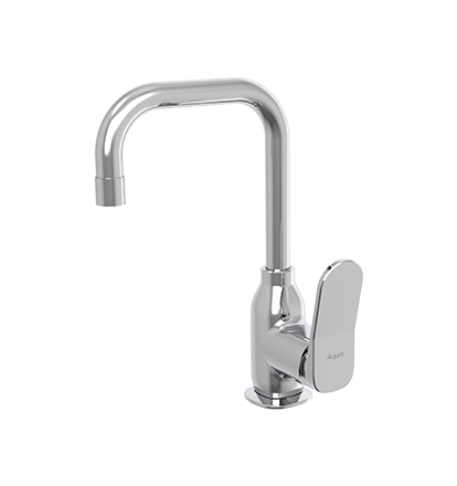 Single Lever Sink Mixer Swinging Spout Table Mounted