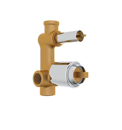 Concealed Body for Single Lever Diverter -35 mm Cartridge