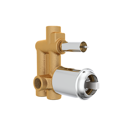 Concealed Body for 3 Inlet Diverter