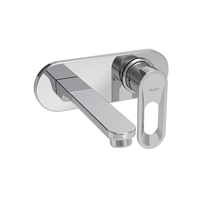 Exposed Part for Wall Mounted Basin Cock with Operating Lever (Compatible with FUNIP 101006)