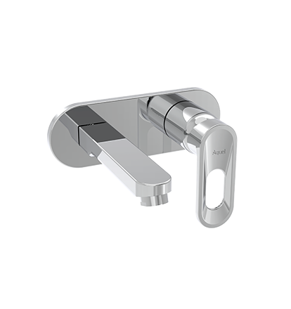 Exposed Part for Wall Mounted Single Lever Basin Mixer with Operating Lever (Compatible with FUNIP 101005)