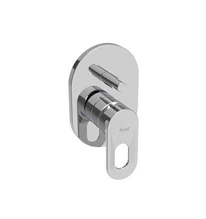 Exposed parts for single lever high flow concealed divertor (Compatible with FUNIP 101003)