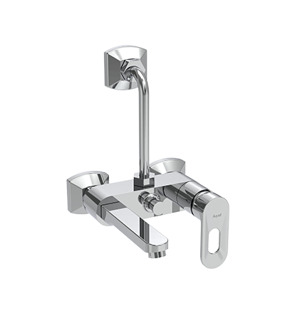 Single Lever Bath and Shower Mixer 2 in 1 with Provision for Overhead Shower