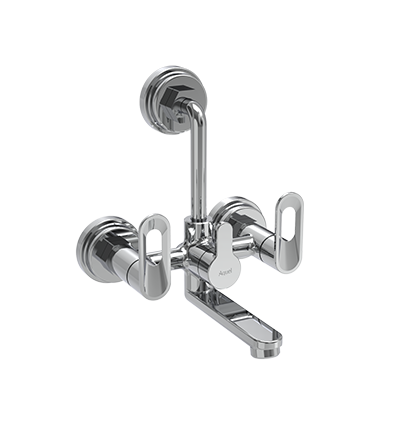 Bath and Shower Mixer 2 in 1 with Provision for Overhead Shower