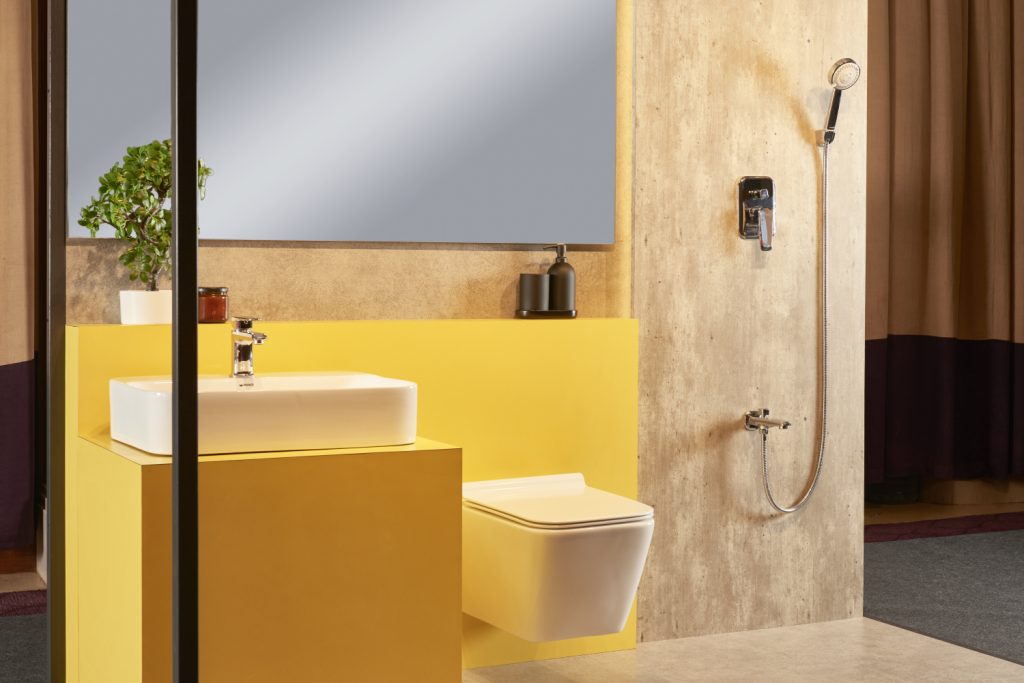 luxury bathroom fittings