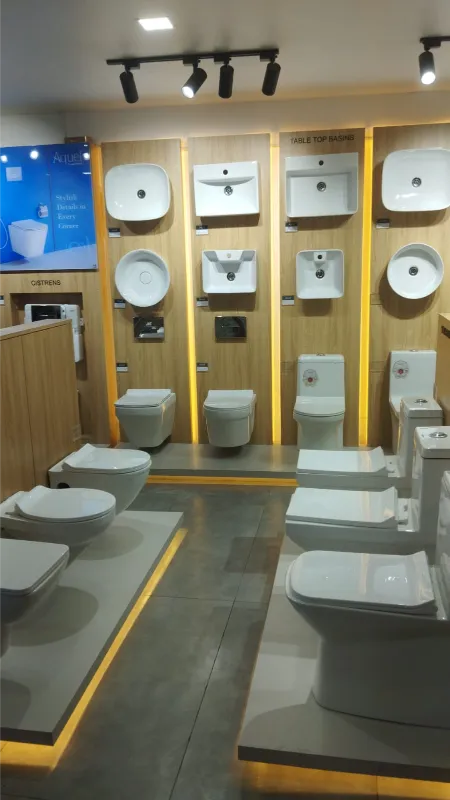one piece toilet