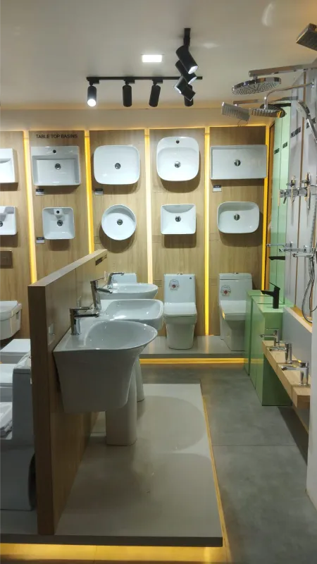 bathroom sinks india