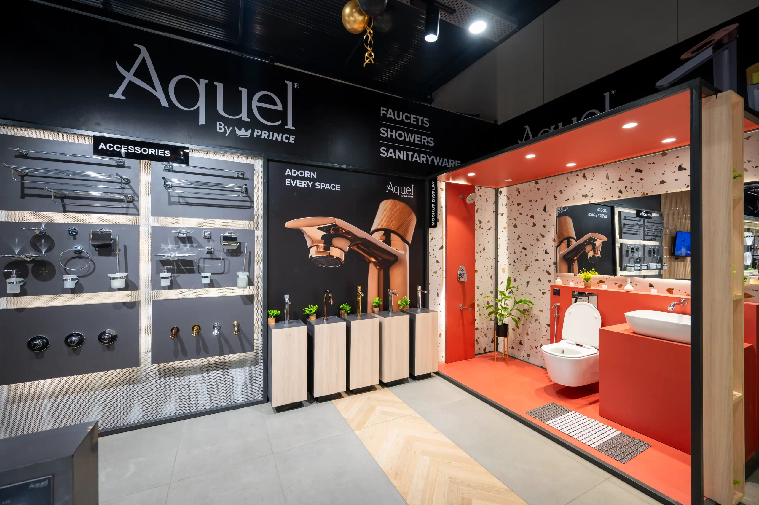 Aquel Premium Bath Fittings