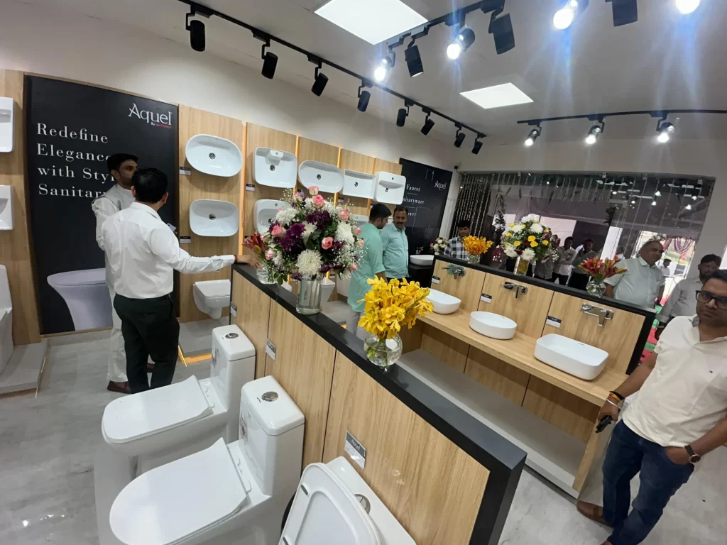 Aquel Bathware Showroom