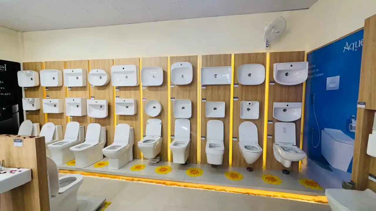 toilet bath design