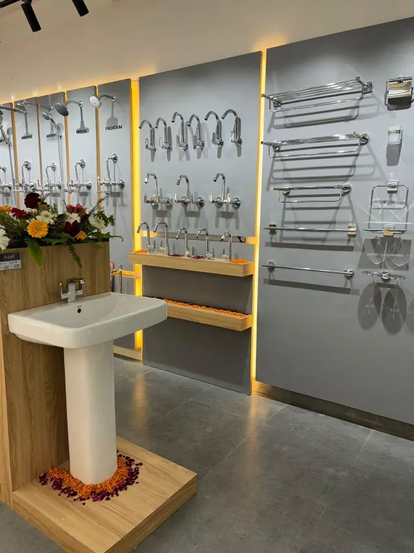 bathroom taps and showers price